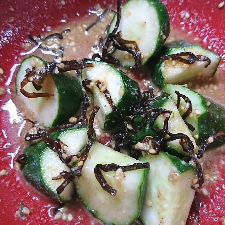 塩昆布きゅうり/Cucumber &seaweed